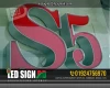 SS Acrylic Letter with RGB 3D LED Signage Working & Making Sign Advertising Branding Agency Company in Bangladesh.