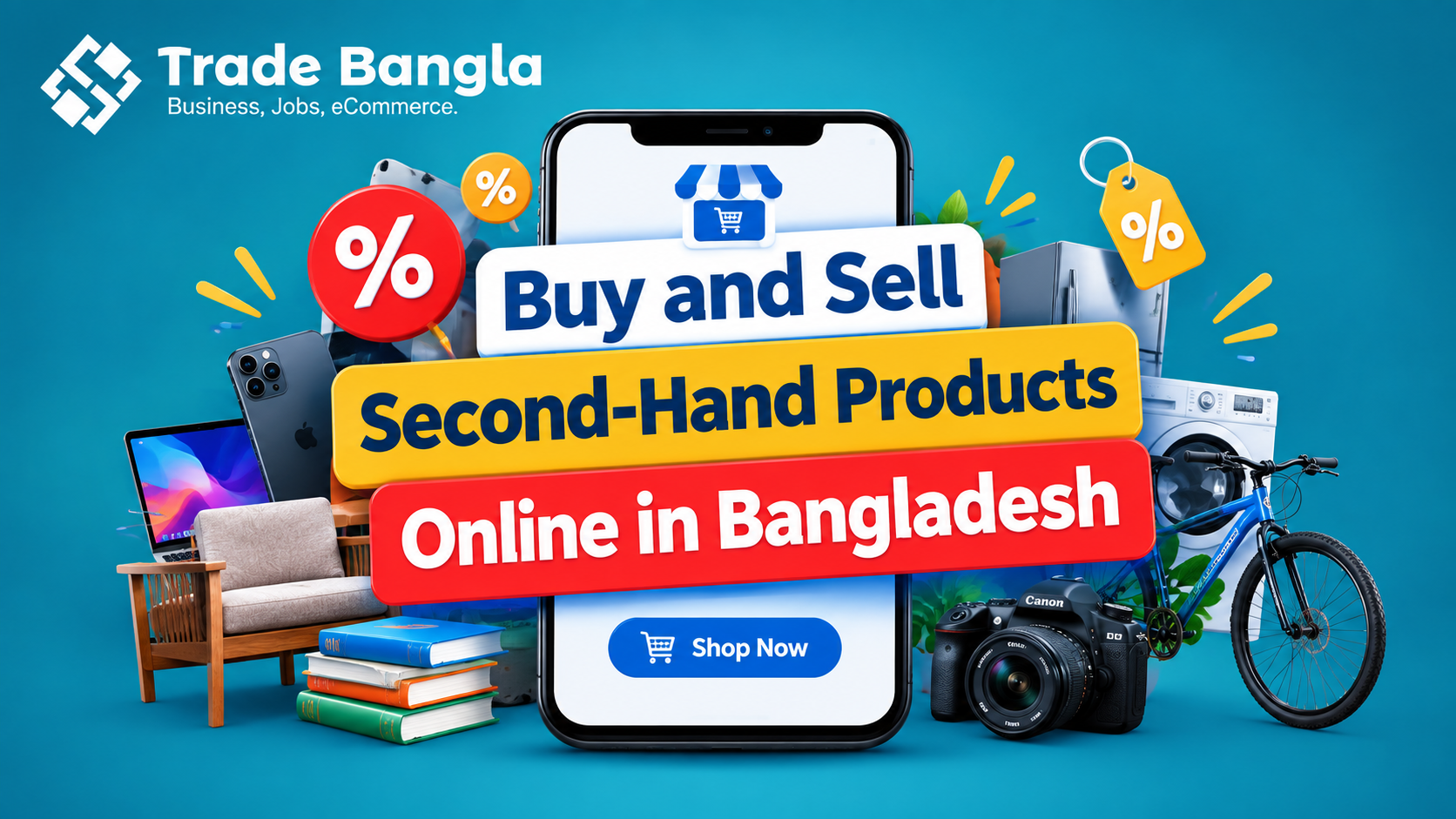 Buy and Sell Second-Hand Products Online in Bangladesh