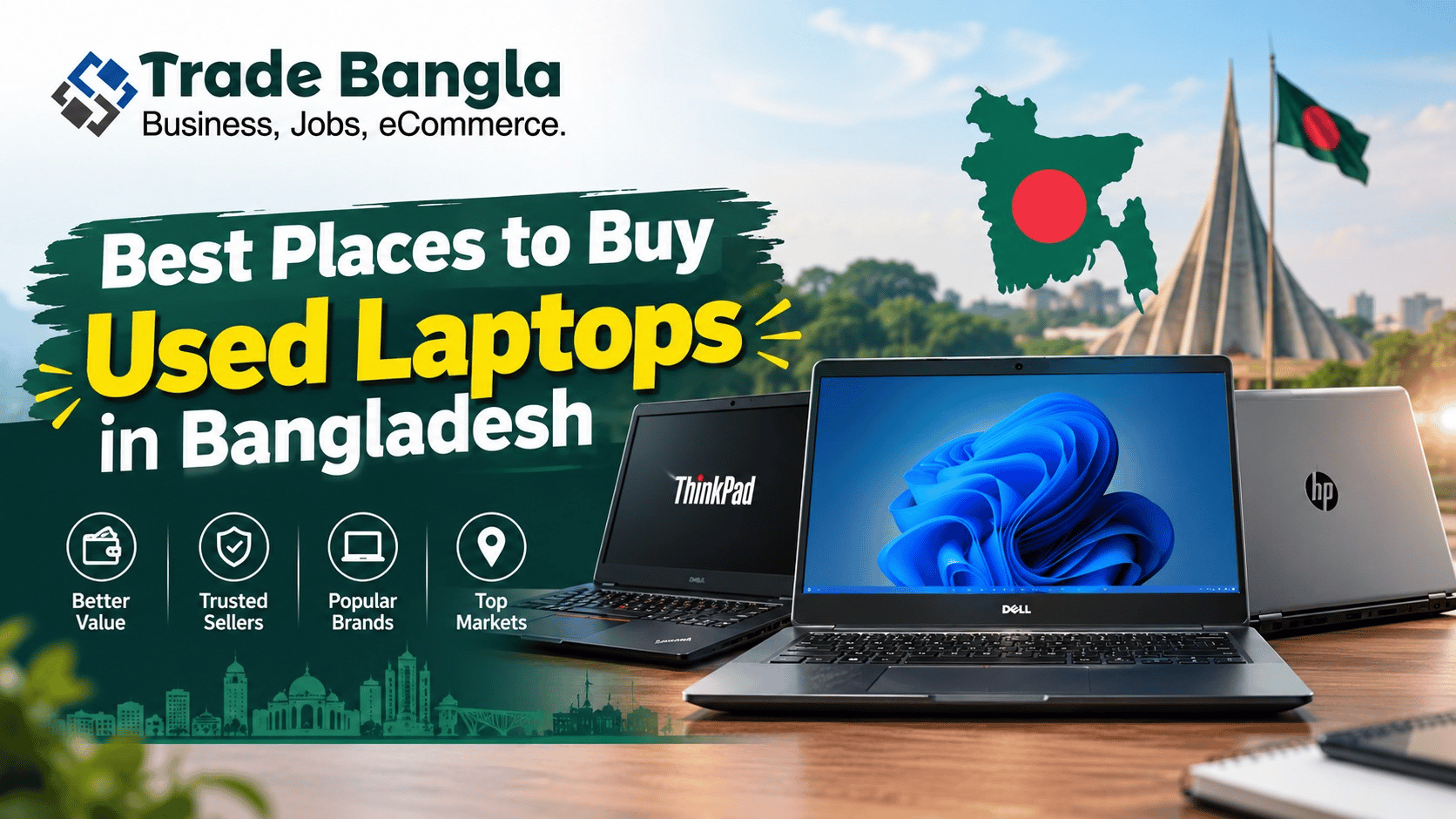 Best Places to Buy Used Laptops in Bangladesh: A Complete Buyer's Guide