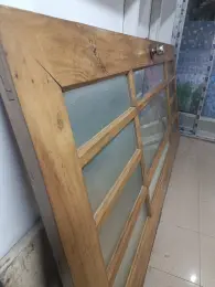 High-end wooden gate