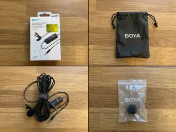 Boya BY-M1 Pro Universal Lavalier Microphone