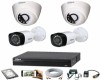 CCTV Camera  Package 04CH DVR 04-Pcs Camera 500GB HDD 2 Year Service