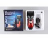 kemei km-730 Rechargeable Hair Clipper Trimmer For Men – Black & Red ,The Largest Shaver Trimmer Market Place In Bangladesh