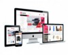 Business Website Design with e-Commerce Online Store