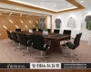 Office meeting room design, a bland conference room, A large conference room