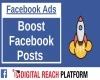 Facebook Ad & Post Boosting