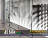 Office Glass Printing Frosted Sticker Print & Pasting Price in Bangladesh.