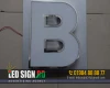 Acrylic High Letter, LED Sign 3D Sign Letter, Arrow Sign Board & Glow Arrow Sign