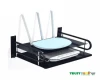 Wall Mounted Metal router stand