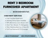 Furnished 3BHK Serviced Flat RENT In Bashundhara R/A
