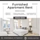 Furnished 3-Bedroom Apt Rent in Bashundhara R/A