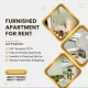 Premium Comfort 2-Room Studio Apartment Rent in Bashundhara R/A