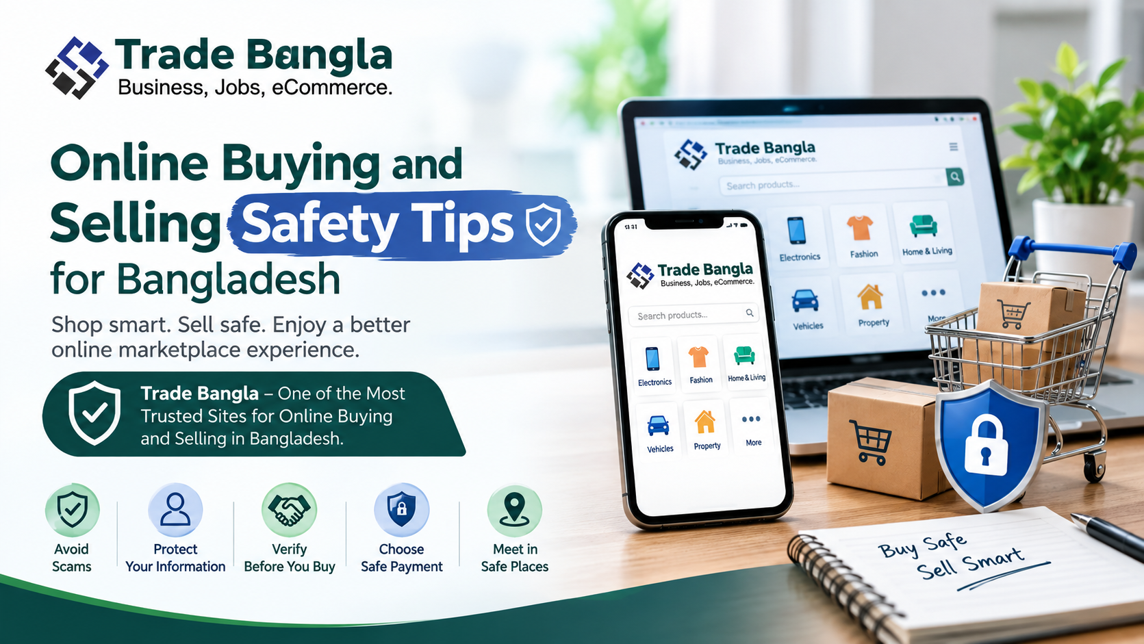 Online Buying and Selling Safety Tips for Bangladesh
