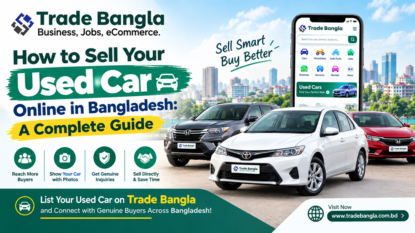How to Sell Your Used Car Online in Bangladesh: A Complete Guide