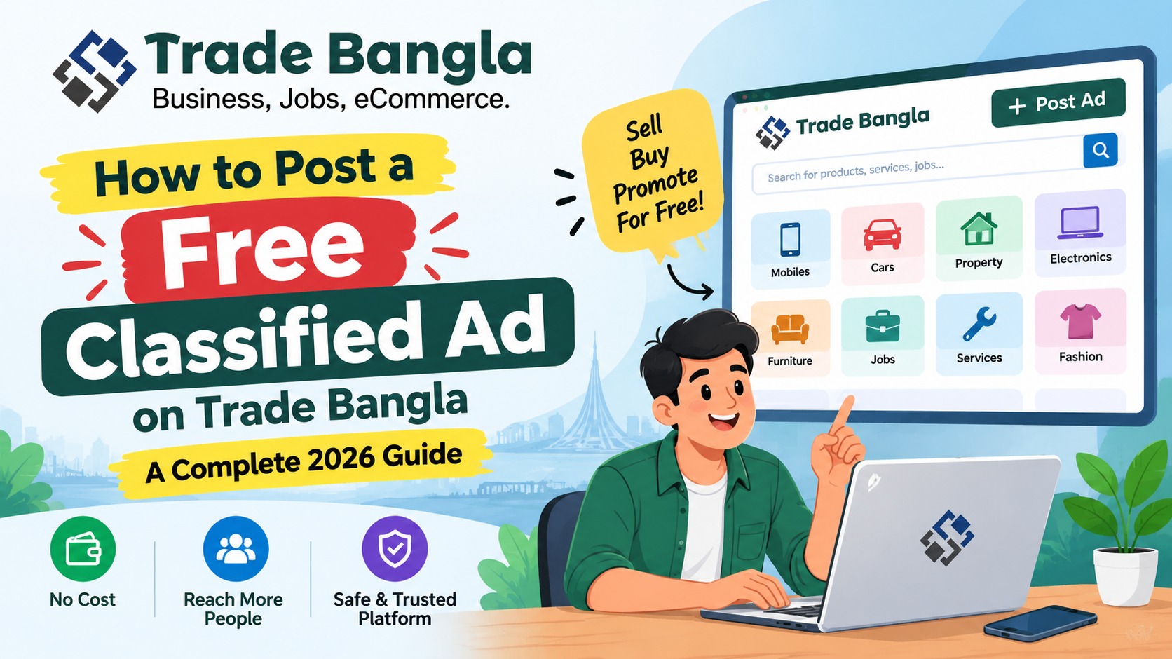 How to Post a Free Classified Ad on Trade Bangla – A Complete 2026 Guide
