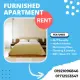 Furnished 3-Bedroom Apartment Rent in Bashundhara R/A