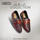 Premium Woven Texture Leather Loafers for Men (PLC-S006)